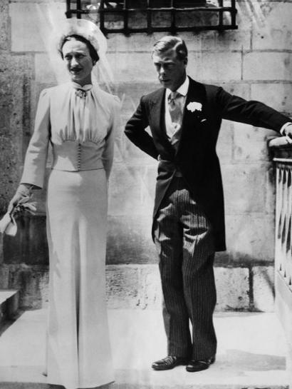 Wallis Simpson & Windsor Dükü Prince Edward, 1937