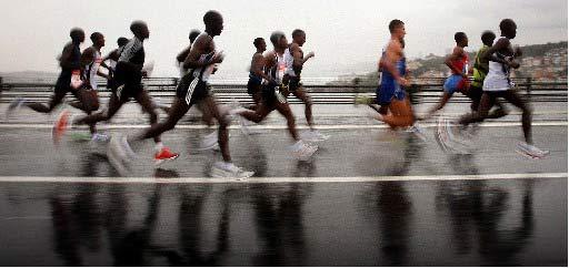 30. Kıtalararası Avrasya Maratonu renkli görüntülere sahne oldu