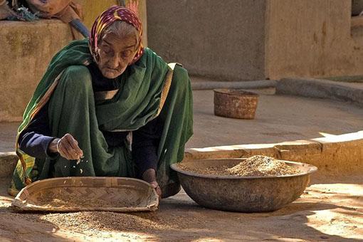 D&uuml;nyanın en gizemli k&uuml;lt&uuml;rlerinden biri olan Hindistan'dan objektiflere yansıyan kareler: