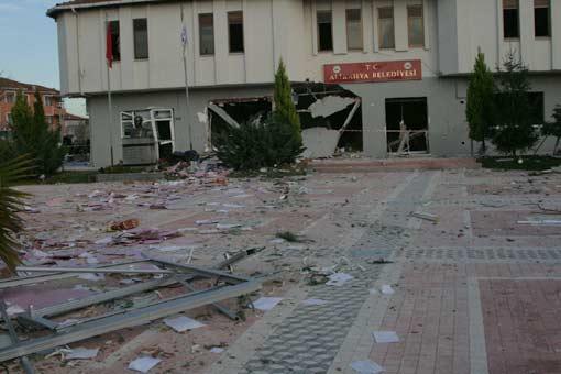 Kocaeli'de patlama