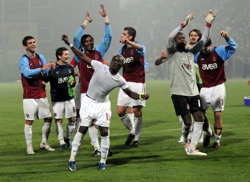 Trabzonspor liderliği korudu