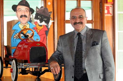 Yalvaç Uralın, 19102008 tarihleri arasında üretilmiş, birbirinden değerli oyuncak koleksiyonu, Rahmi M. Koç Müzesi'ndeki tarihi Fenerbahçe Vapurunda devam ediyor