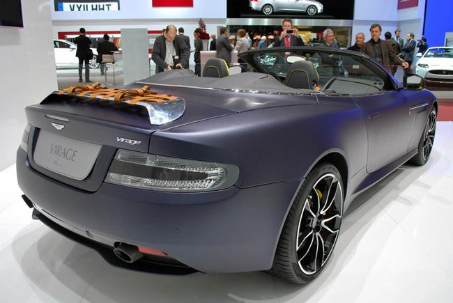 2012 Aston Martin Virage