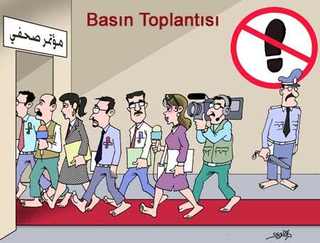 El Zeydi'nin Bush'a fırlattığı ayakkabı Arap basınında geniş yer buldu