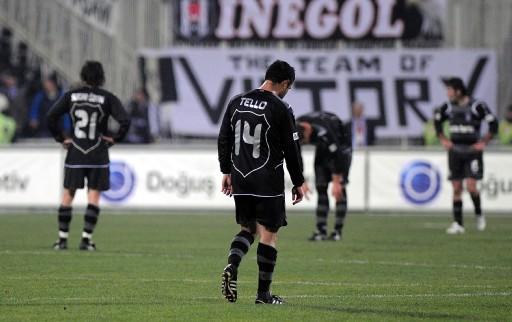 Beşiktaş'ın Kocaman hezimeti