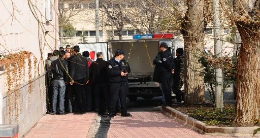 Özel Harekat Dairesi Başkanı Behçet Oktay için Emniyet Genel Müdürlüğü'nün Dikmen'deki binasında tören düzenlendi