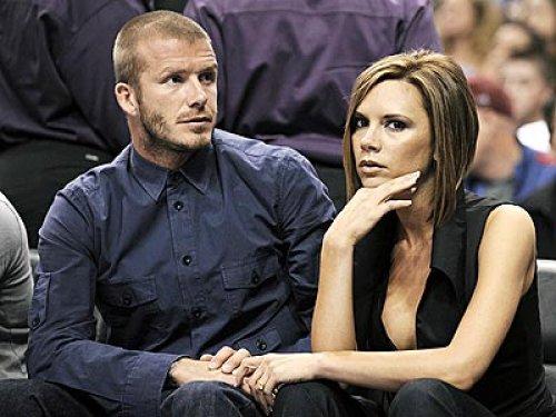 <p> 4. sırada: David-Victoria Beckham