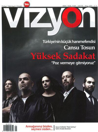 <p><strong>Vizyon</strong><br />
<br />
Türkiye'nin küçük hanımefendisi Cansu Tosun<br />
<br />
Yüksek Sadakat: Poz vermeye gitmiyoruz!</p>
