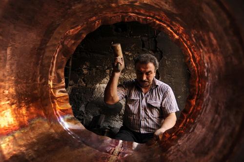 Gölcük Belediyesi'nin düzenlediği 2. Ulusal Fotoğraf Yarışması A - kategorisi: Yaşayan İnsan Hazineleri: Mansiyon : Ercan YOLGİDEN - İstanbul