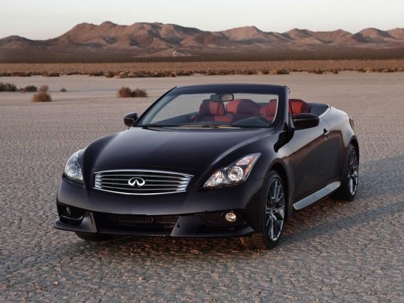 2013 Infiniti IPL G Convertible