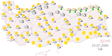 Hava durumu haritaları