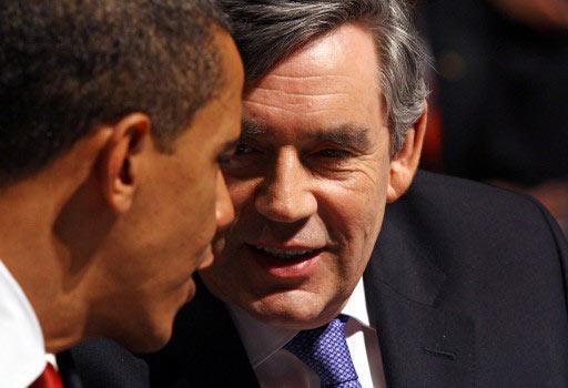 INGILTERE'NIN BASKENTI LONDRA'DA GERCEKLESTIRILEN G20 ZIRVESININ OTURUM BOLUMUNE ABD DEVLET BASKANI BARACK OBAMA VE INGILTERE BASBAKANI GORDON BROWN DA KATILDI.