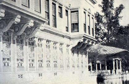 Sadabad Kasrı, Kağithane