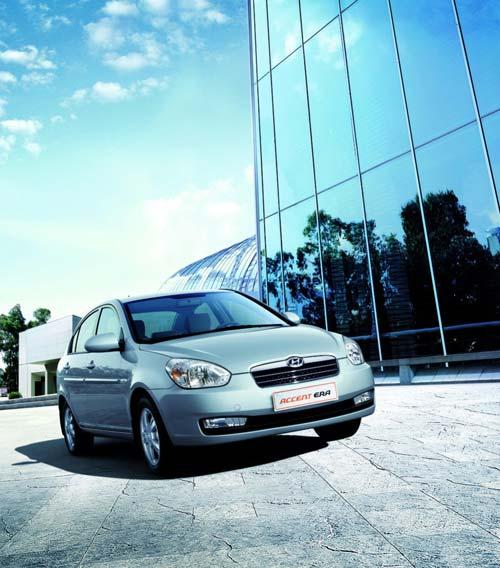 Yeni Hyundai Accent Era