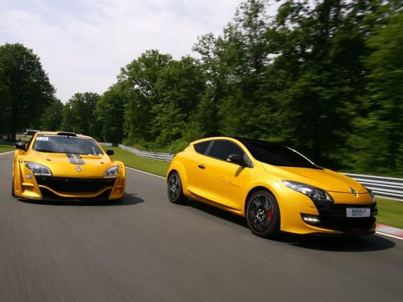 2012 Renault Megane RS Trophy