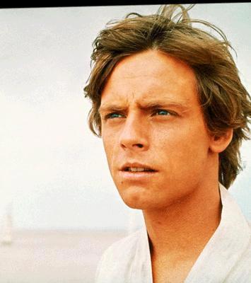 Yıldız Savaşları, Jedi'nin Dönüşü -Mark Hamill / Luke Skywalker
