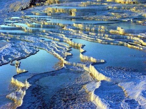 Pamukkale'den inciler..