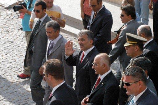 Cumhurbaşkanı Abdullah Gül, 45. Ulusa1, 19. Uluslararası Hacı Bektaş Veli Anma Törenleri Nevşehir