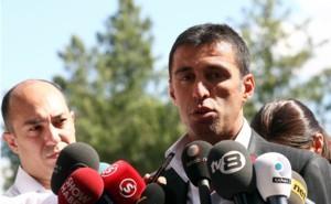 Cumhurbaşkanı Abdullah Gül, milli futbolcu Hakan Şükür'ü kabul etti