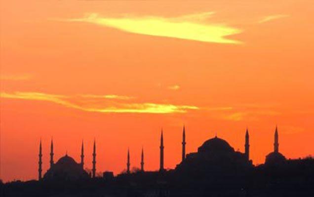 5.Boğazdan İstanbul seması