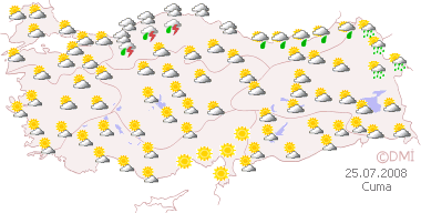 Hava durumu haritaları