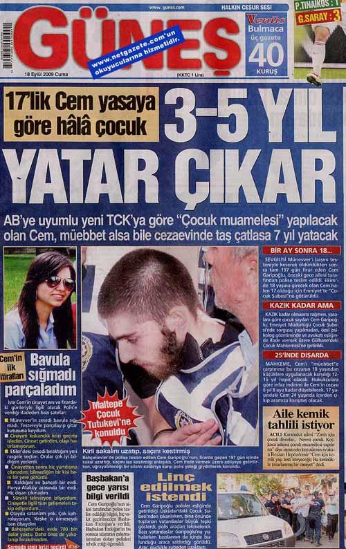 GÜNEŞ: 3-5 YIL YATAR ÇIKAR