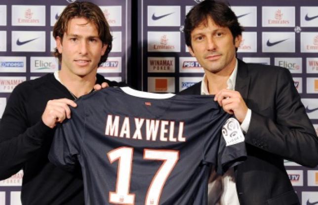 12 - Dass Maxwell (PSG)