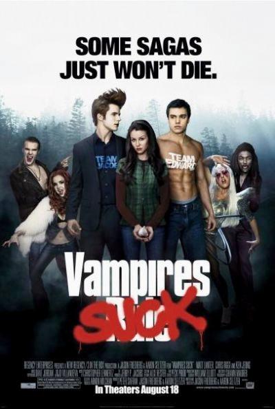 Biri Beni Isırdı / Vampires Suck - Jason Friedberg ile Aaron Seltzerin yönettiği ve Matt Lanter, Ken Jeong, Jenn Proske ile Chris Rigginin oynadığı Biri Beni Isırdı / Vampires Suck, son dönemlerin romantik gençlik filmleri ve gençlerin bunalımlı hallerine komik bir yaklaşım getiriyor. 
 
Film şöyle gelişir: 
 
Becca iki erkek arasında kararsız kalmıştır, gizemli, karamsar ve soluk benizli çocuk ile dayanıklı, sevimli ve ona küçük kardeşini hatırlatan çocuk arasında. İkisi arasında bir karar vermek için bir aile yemeğini sağ salim atlatmalıdır. İçinde bulunduğu romantik karmaşalar yeterli değilmiş gibi bir yandan da kendisine küçük bir bebek gibi davranan babasıyla da baş etmelidir.