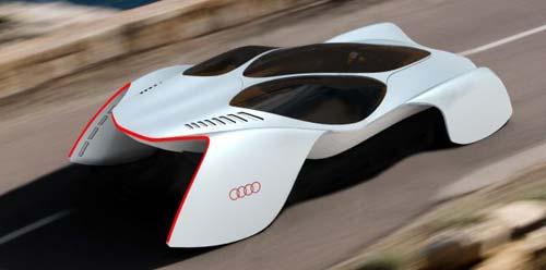 Göz alıcı bir konsept otomobil: Audi Avatar