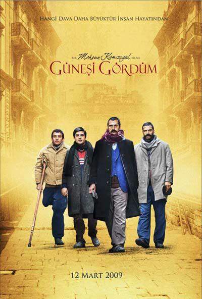Güneşin gördüm filminin afişi hangisi olmalı?