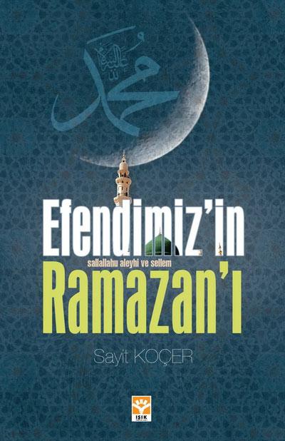 Son Nebi'nin rehberliğinde bir Ramazan yaşamak, içinde bulunduğumuz kutlu zaman dilimlerinin idrakine varmak isteyenler için ‘Efendimiz(s.a.s) Ramazan'ı' önemli bir eser. Peygamber Efendimiz Hz. Muhammed (s.a.v)'in Ramazan ayındaki yaşantısını orijinal kesitlerle ele alan eser, O'nun Ramazan ayına nasıl özen gösterdiğini, her şart altında tuttuğu oruçlarını, iftarlarını, teravihlerini, sahurlarını ve Kadir Gecelerini anlatıyor.