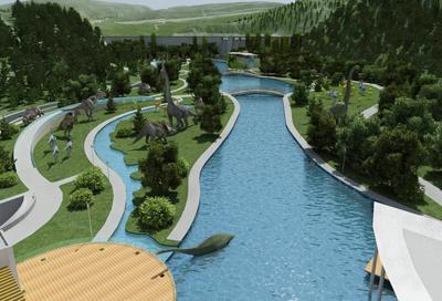 Çubuk Barajı Tarih Öncesi Hayvanlar Parkı