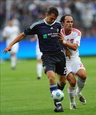 Sivasspor, Şampiyonlar Ligi 3. Ön Eleme turunda Anderlecht'e Belçika'da farklı yenildi. 5-0'lık maçta Yiğidolar'ın kaleye şutu bile yok...
