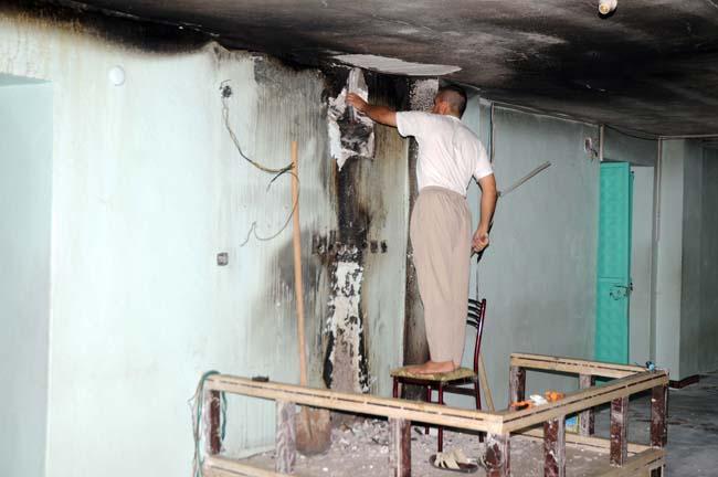 Diyarbakırın Ergani ilçesinde 2 günde 4 cami yakılmak istendi. Saldırganlar, camilerden birinin hizmet veremez hale gelmesine neden oldu.