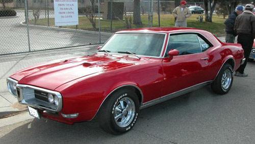 1968 Pontiac Firebird