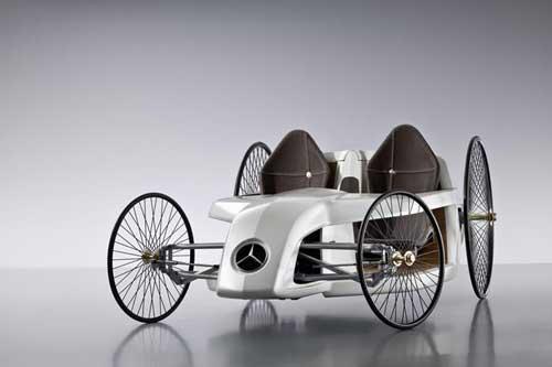Mercedes-Benz F-CELL Roadster