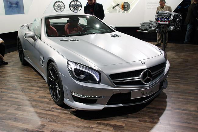 2013 Mercedes Benz Sl63 Amg