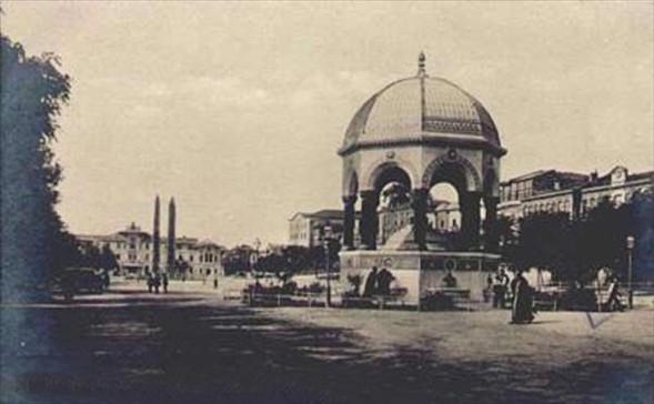 Alman Çeşmesi, Sultanahmet