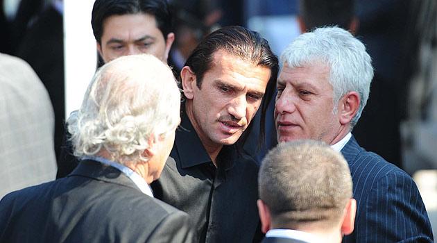 Beşiktaş'ın milli kalecisi Rüştü Reçber