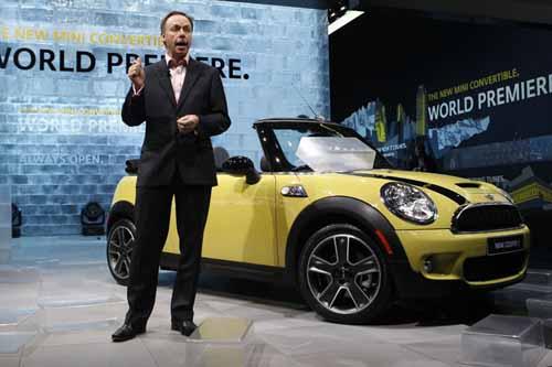 Mini Cooper Convertible