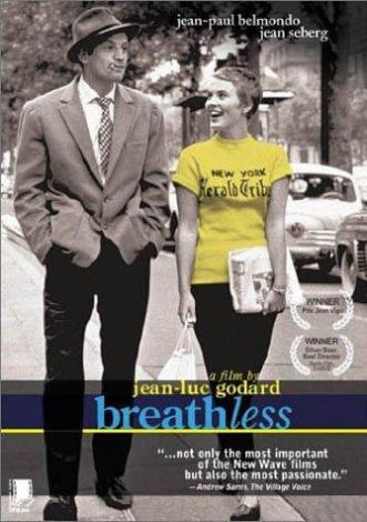 5. Breathless...
Fransız yeni dalga akımının açılışını yapan filmlerden bir tanesi; Breathless. 1960 yapımı filmin yönetmen koltuğunda Jean-Luc Godard oturuyor. Başrollerde ise Jean-Paul Belmondo ve Jean Seberg oynuyor.