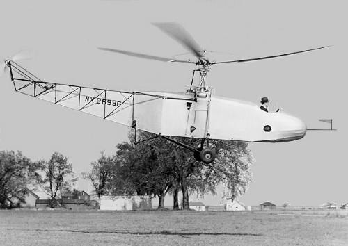 Dünyanın başarılı ilk helikopteri olan VS-316A, Rus asıllı Amerikalı bir mühendis olan İgor Sikorsky tarafından,1942 yılında yapıldı.