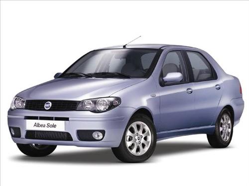 FIAT ALBEA SOLE: %18 ÖTV ile 17.300 TL , %27 ÖTV ile 18.790 TL