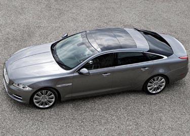 2010 Jaguar XJ tanıtıldı