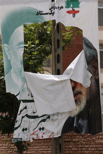 İran'da dün yapılan cumhurbaşkanı seçiminin gayriresmi sonuçlarına göre Mahmud Ahmedinejad, seçimlerin galibi oldu. Ahmedinejad, rakiplerine fark attı