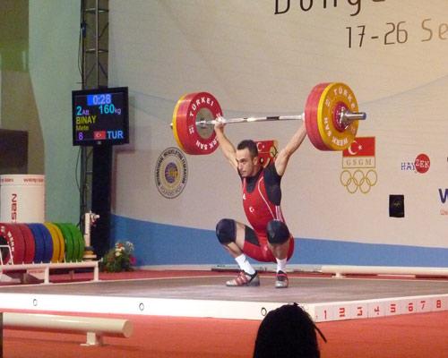 <strong>Mete BİNAY</strong> <br>69 kg Sporcu