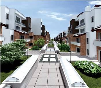 AVRUPA MAHALLESİ
Ankara İnşaatın Ankara Çayyolunda inşa ettiği Avrupa Mahallesinde, 150 ile 250 metrekare arasında 2+1, 3+1 ve 4+1 daire seçenekleri bulunuyor. 156 konuttan oluşan projenin satışa çıkan üçüncü etabındaki dairelerin fiyatı 385 bin ile 1 milyon 150 bin lira arasında değişiyor. Yüzde 77si satılan projeden, aylık yüzde 0.85 faizle 60 aya kadar banka kredisi kullanarak ev sahibi olmak mümkün. Sokak konseptiyle inşa edilen sitede, blokların ve sokakların altı otopark alanı olarak ayrılmış. Her daireye iki araçlık otopark alanı ayrılan projede, ayrıca her dairenin kendine ait bahçe alanı bulunuyor. Güvenlik kameralarıyla birlikte 24 saat güvenlik hizmeti sunulan sitede, yapay göletin yanı sıra içinde yüzme havuzu, havuz başı kafesi, fitness ve sauna bulunan bir sosyal tesis bulunuyor.
Web: www.avrupamahallesi.com
Tel: 0312 242 25 01