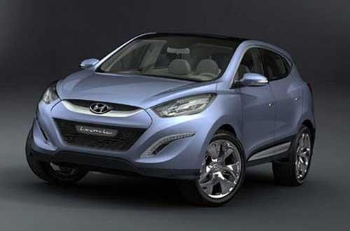 2010 model Hyundai ix35