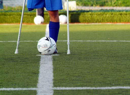 2. Gazi Ampute Futbol Turnuvası, Ankara'da başladı.