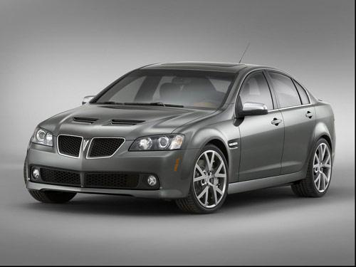 2008 Pontiac G8 GT